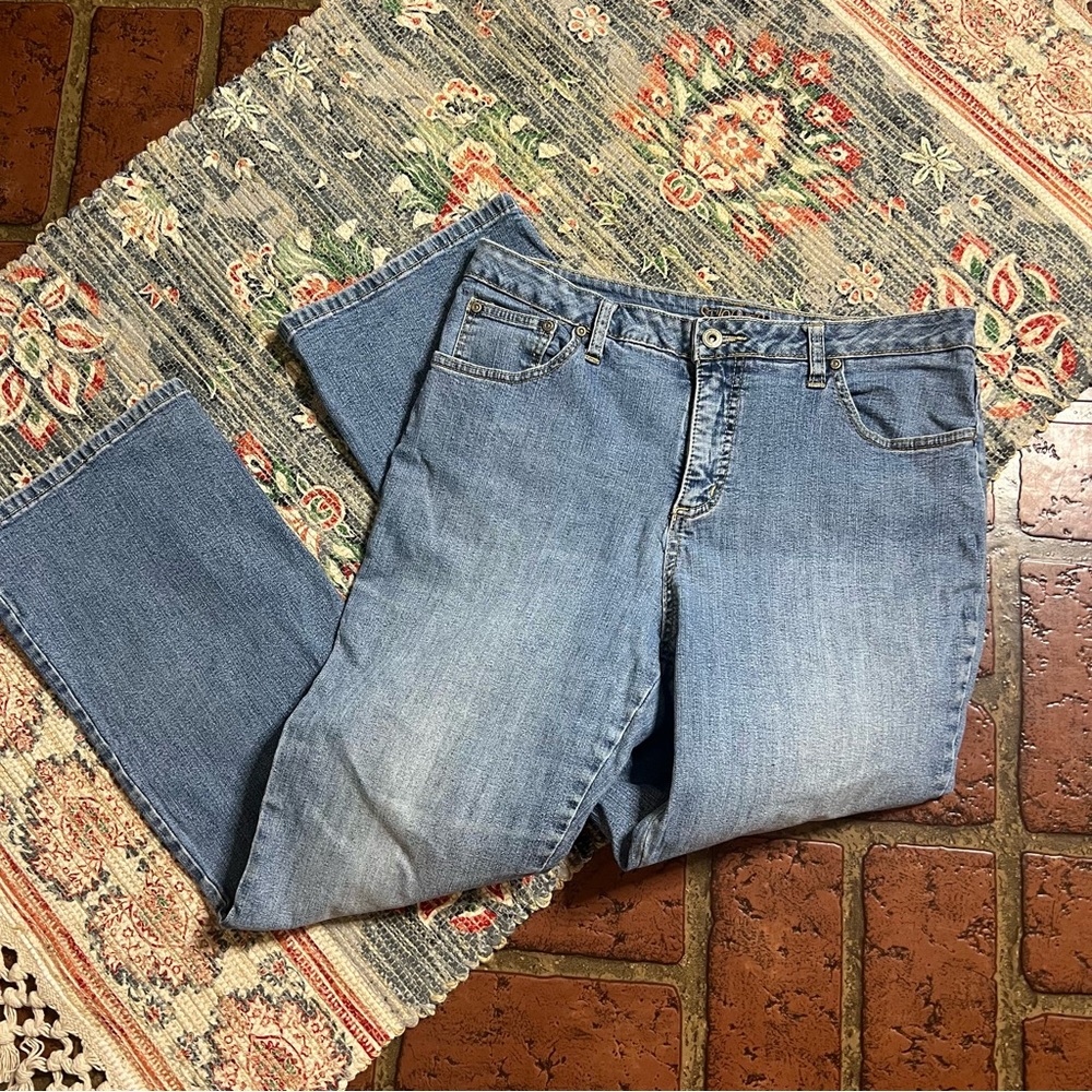 St. John’s Bay secretly slender bootcut denim jeans